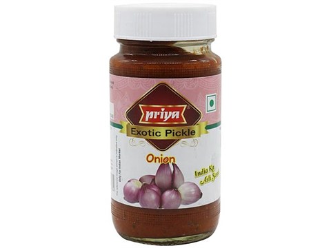 Priya Pickle - Onion Without Garlic, 300 g