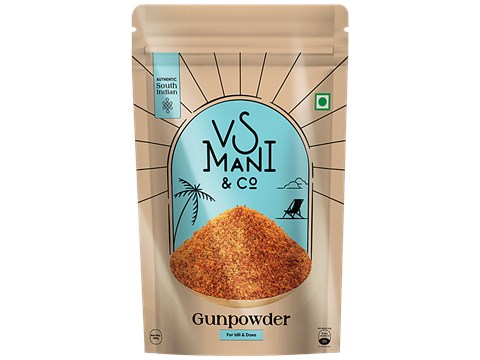 Vs Mani & Co. Gunpowder, 150 g