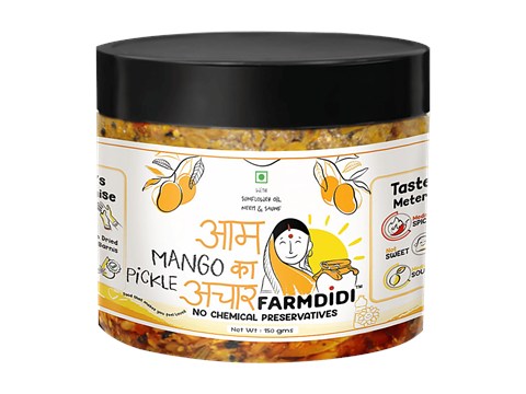 FarmDidi Mango Pickle, 150 g