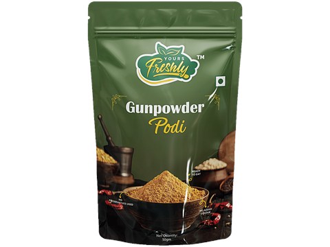 Yours Freshly Gunpowder Podi, 50 g