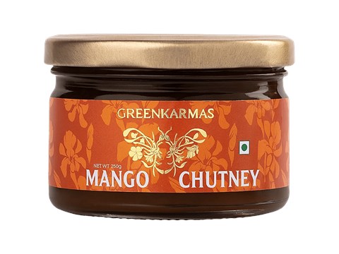 Greenkarmas Mango Chutney, 250 g