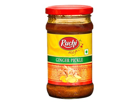 Ruchi Magic Ginger Pickle, 300 g