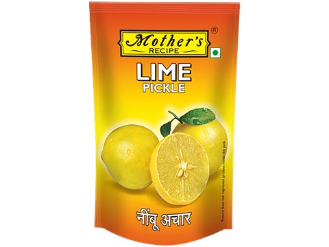 Mother's Recipe Pickle - Lime Chilli, 200 g