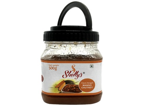 Shellys Mango Chutney, 500 g