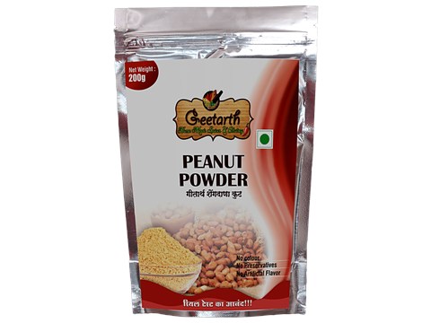 GEETARTH Peanut Powder, 200 g