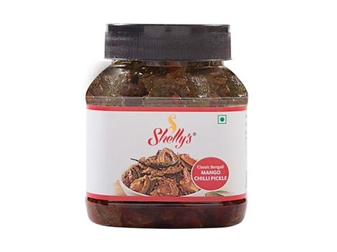 Shellys Pickle - Mango & Chilli, 200 g