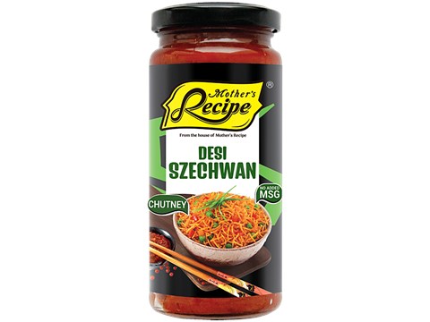 Mother's Recipe Desi Szechwan Chutney, 250 g