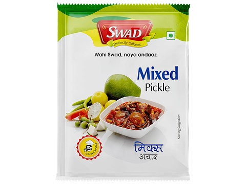 Swad Mixed Pickle, 50 g