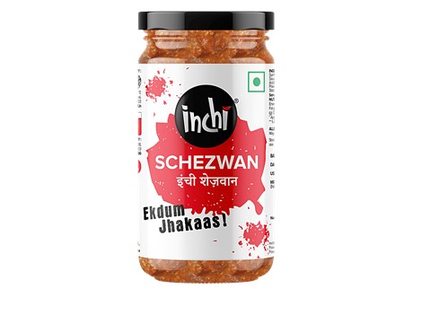 Inchi  Schezwan  - Spicy & Tangy, 250 g