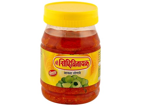 Shree Siddhivinayak Amla Pickle - Rich In Vitamin C, Great For Hair & Skin, 200 g
