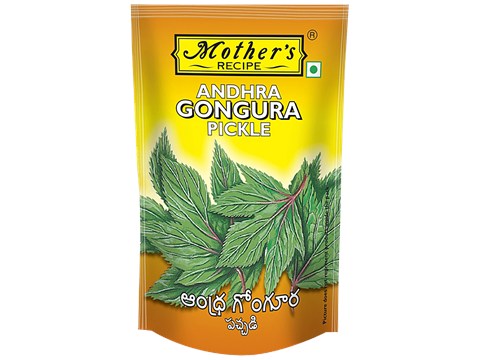 Mother's Recipe Pickle - Andhra Gongura, 200 g