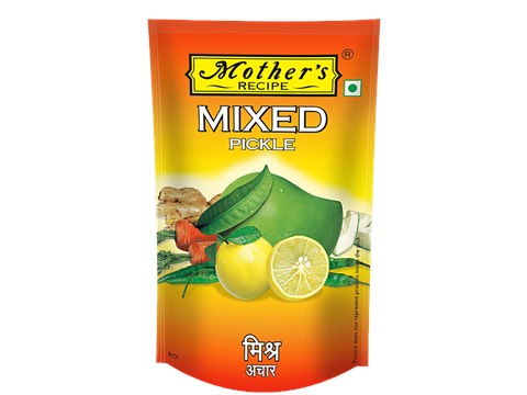 Mother's Recipe Pickle - Mixed, 500 g