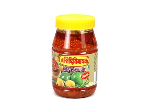 Shree Siddhivinayak Pickle - Mixed Vegetables, 500 g