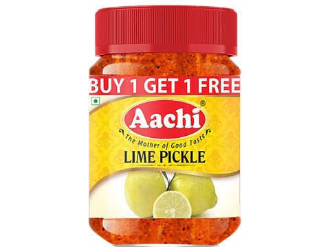 Aachi Lime Pickle, 200 g