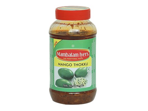 Mambalam Iyers Thokku - Mango, 500 g