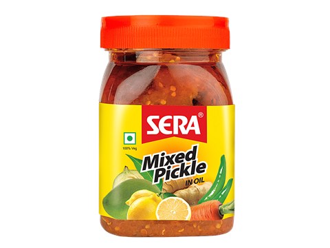 Sera Mixed Pickle, 200 g