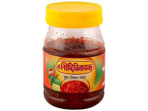 Shree Siddhivinayak Red Chhunda Pickle - Perfect Blend Of Spices, Rich In Flavour, Traditional Style, 200 g