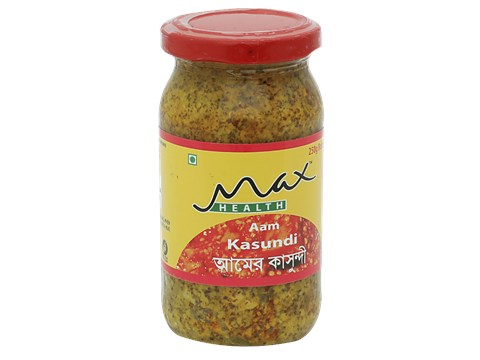 Max Health  Aam Kasundi, 250 g