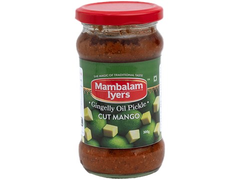 Mambalam Iyers Gingelly Oil Cut Mango, 300 g