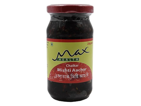 Max Health  Achar - Chaltar Mishti, Dillenia, 250 g