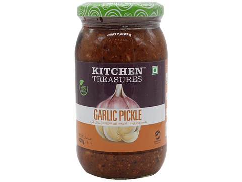Kitchen Treasures Garlic Pickle, 400 g