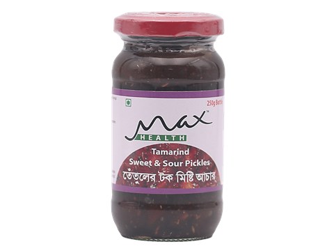 Max Health  Achar - Sweet & Sour Tamarind, 250 g