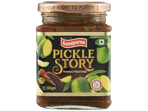 Annapurna Mango Mustard Pickle Story, 300 g