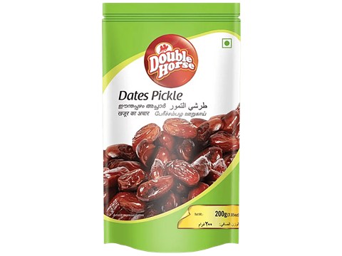 Double Horse Dates Pickle, 200 g
