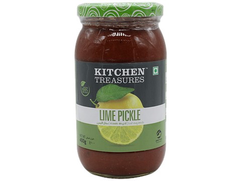 Kitchen Treasures Lime Pickle, 400 g
