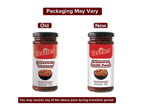Tasties Schezwan Chilli Paste, 250 g