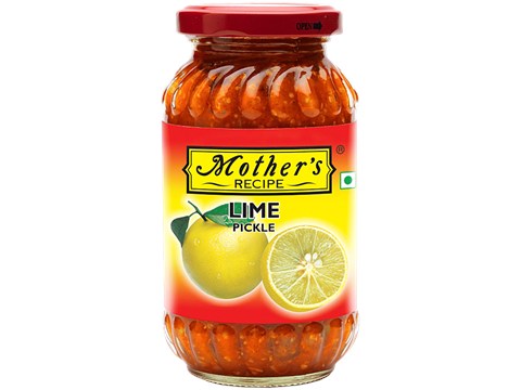 Mother's Recipe Pickle - Lime, 400 g
