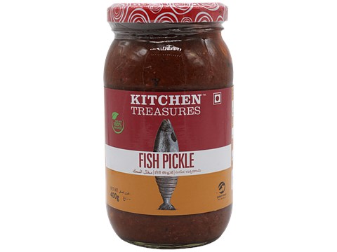 Kitchen Treasures Fish Pickle, 400 g