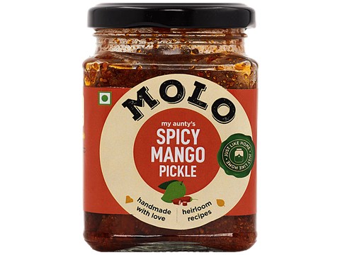 Molo My Aunty's Spicy Mango Pickle, 250 g