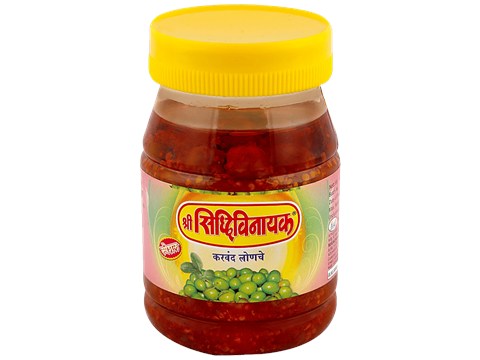 Shree Siddhivinayak Karvanda Pickle - Traditional-style, Rich In Vitamin C, Rich In Taste, 200 g