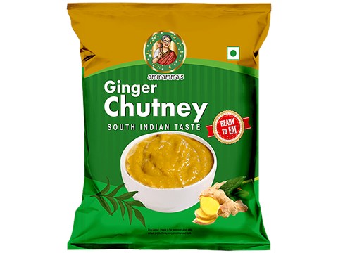 Ammamma's Ginger Chutney - Ready To Eat, 70 g