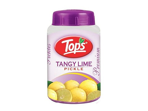 Tops Gold Lime Pickle - Rich In Aroma & Taste, 900 g