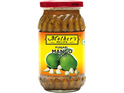Mother's Recipe Punjabi Mango Pickle, 400 g
