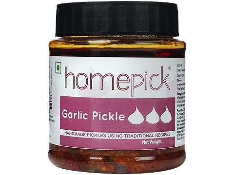 Homepick Pickle - Garlic, 250 g