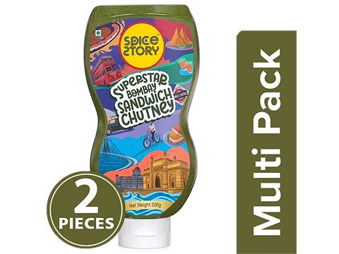 Spice Story Bombay Sandwich Chutney, 2x200 g