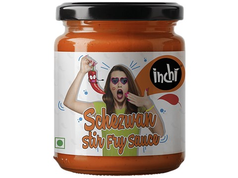 Inchi  Schezwan Stir Fry Sauce, 200 g