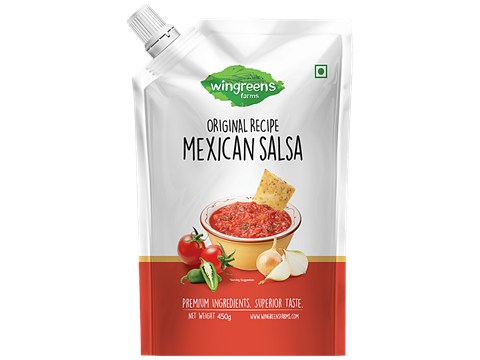 Wingreens Farms Original Recipe Mexican Salsa, 450 g