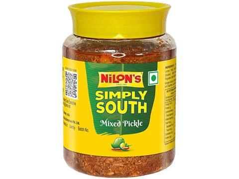 Nilon's Simply South Mixed Pickle, 1 kg