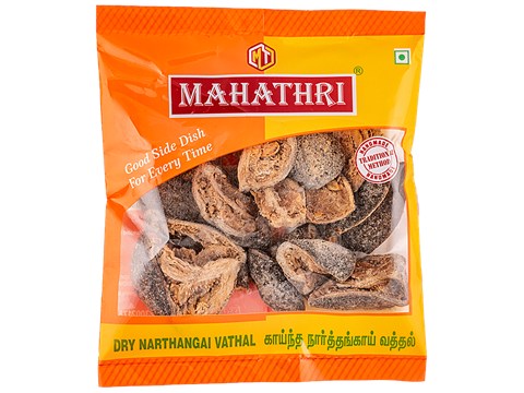 Mahathri Dry Narthangai Vathal, 100 g