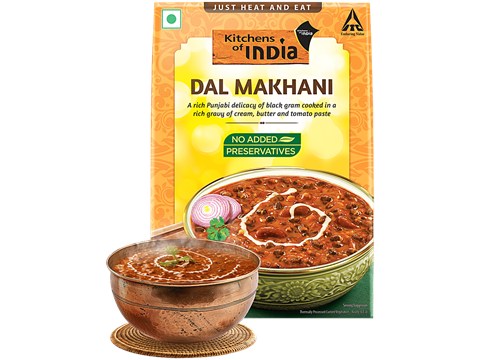 Kitchens Of India Dal Makhani - Just Heat & Eat, 285 g