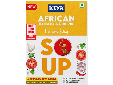 Keya African Soup - Tomato & Piri Piri, 56 g