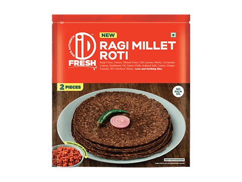 iD Fresh Ragi Millet Roti, 140 g