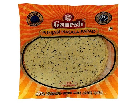 Ganesh Papad Punjabi Masala Special, 250 g