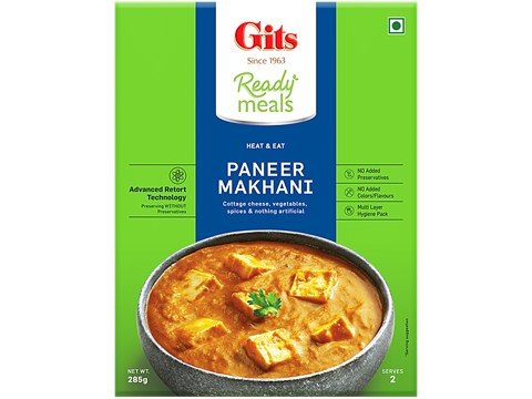 Gits Ready To Eat - Paneer Makhani, 285 g