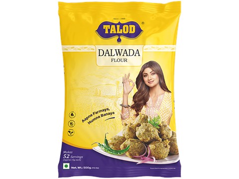 Talod Dalwada Flour - Healthy & Tasty, Makes 52 Servings, 500 g