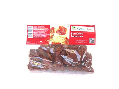 GreenTokri Sun Dried Tomatoes, 100 g